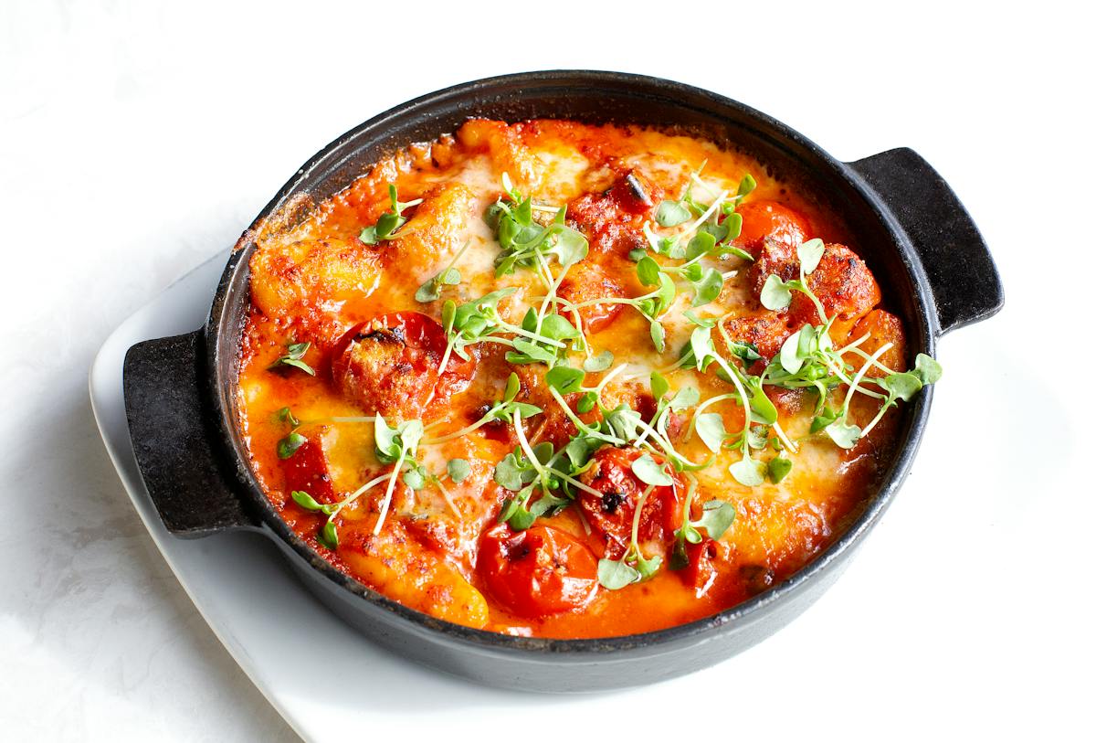 Pizza photograph from Angelina’s official menus page; exact dish mapping not confirmed.