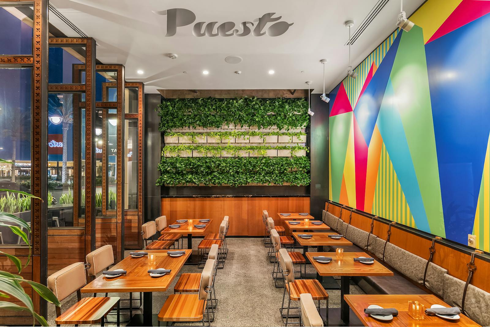 Puesto Los Olivos, photographed on the official location page.