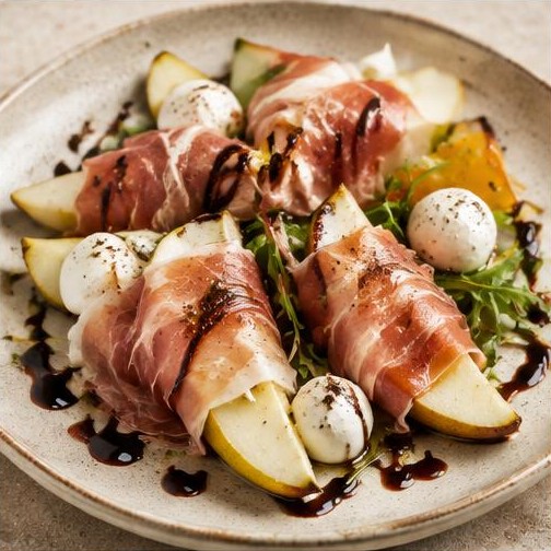 Illustrative Prosciutto Pera