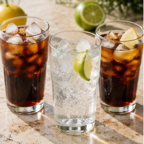Illustrative Soft Drinks