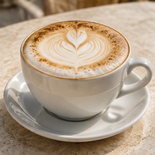 Illustrative Caffe Cappuccino