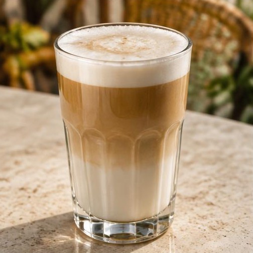 Illustrative Caffe Latte