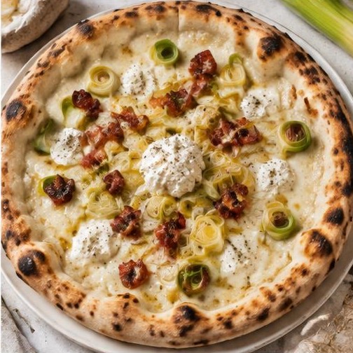 Illustrative Formaggi Porri