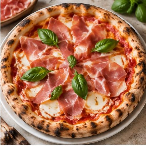 Illustrative Prosciutto