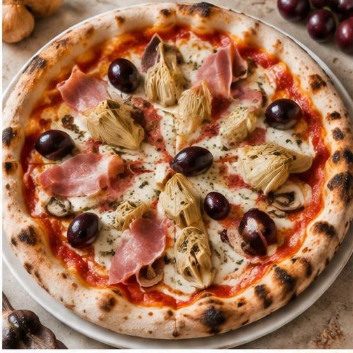 Illustrative Capricciosa