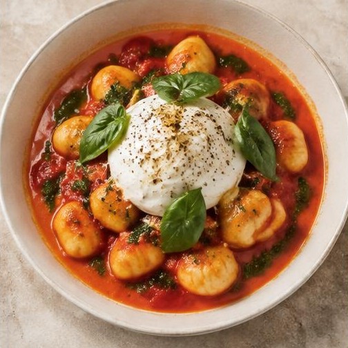 Illustrative Gnocchi del Solento