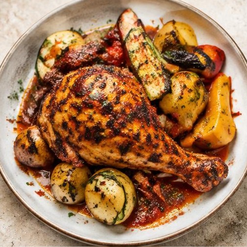 Illustrative Pollo Diavola
