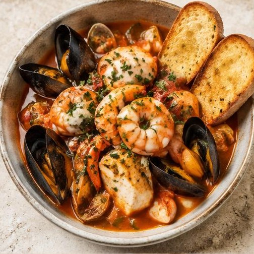 Illustrative Zuppa di Pesce