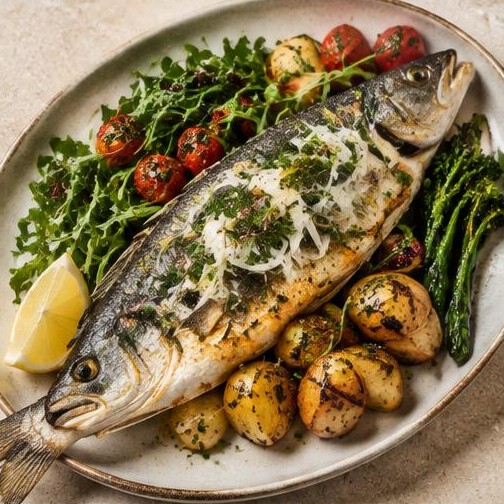 Illustrative Branzino
