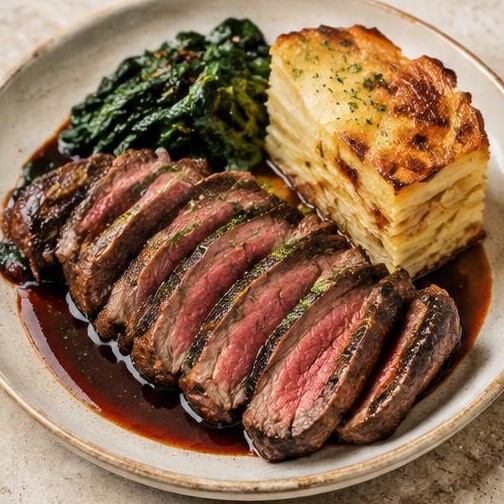 Illustrative Bistecca