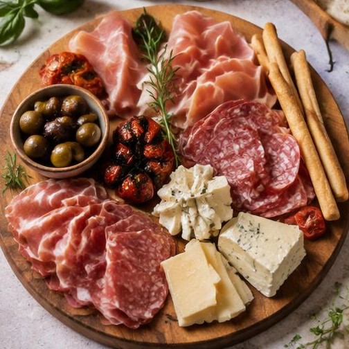Illustrative Salumi E Formaggi